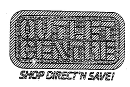 OUTLET CENTRE trademark