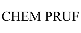 CHEM PRUF trademark