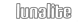 LUNALITE trademark