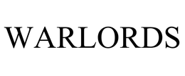 WARLORDS trademark