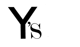Y'S trademark