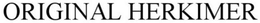 ORIGINAL HERKIMER trademark