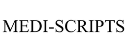 MEDI-SCRIPTS trademark