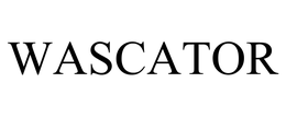 WASCATOR trademark