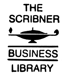 THE SCRIBNER BUSINESS LIBRARY trademark