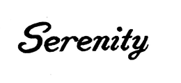 SERENITY trademark