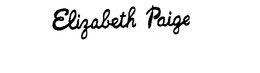 ELIZABETH PAIGE trademark