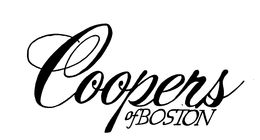 COOPERS OF BOSTON trademark