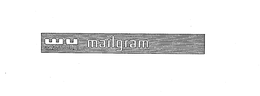 WU WESTERN UNION MAILGRAM trademark