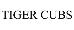 TIGER CUBS trademark