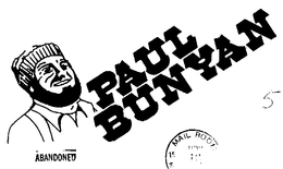 PAUL BUNYAN trademark