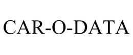 CAR-O-DATA trademark