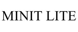 MINIT LITE trademark