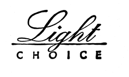 LIGHT CHOICE trademark