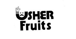 USHER FRUITS trademark