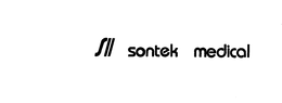 SII SONTEK MEDICAL trademark