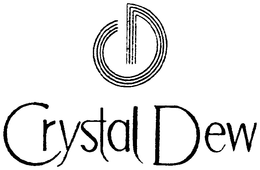 CD CRYSTAL DEW trademark