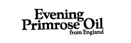 EVENING PRIMROSE OIL FROM ENGLAND trademark