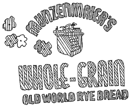 MUNZENMAIER'S WHOLE GRAIN OLD WORLD RYE BREAD trademark