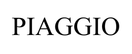 PIAGGIO trademark