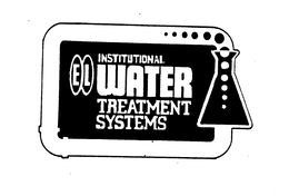 EL INSTITUTIONAL WATER TREATMENT SYSTEMS trademark