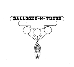 BALLOONS-N-TUNES trademark