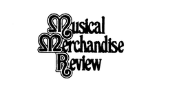 MUSICAL MERCHANDISE REVIEW trademark