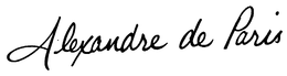 ALEXANDRIA DE PARIS trademark