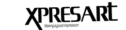 XPRESART MAKING A GOOD IMPRESSION trademark