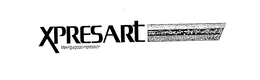 XPRESART MAKING A GOOD IMPRESSION trademark