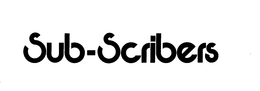 SUB-SCRIBERS trademark