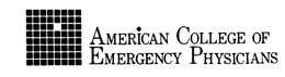 AMERICAN COLLEGE OF EMERGENCY PHYSICIANS trademark