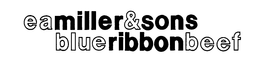 EA MILLER & SONS BLUE RIBBON BEEF trademark