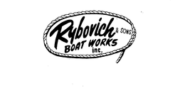 RYBOVICH & SONS BOAT WORKS INC. trademark