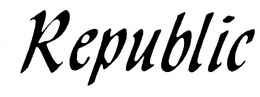 REPUBLIC trademark