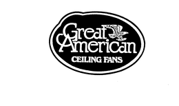 GREAT AMERICAN CEILING FANS trademark