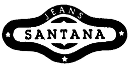 SANTANA JEANS trademark