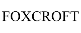 FOXCROFT trademark