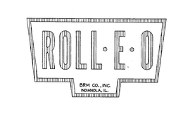 ROLL.E.O BRM CO., INC. INDIANOLA, IL. trademark