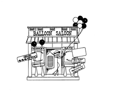 BALLOON SALOON trademark