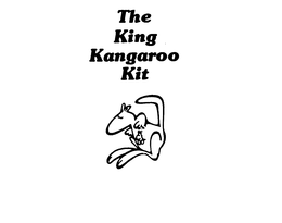 THE KING KANGAROO KIT trademark
