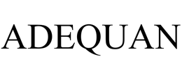 ADEQUAN trademark