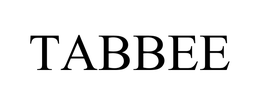 TABBEE trademark