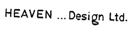 HEAVEN DESIGN HEAVEN DESIGN trademark