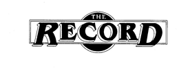THE RECORD trademark