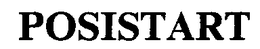 POSI-START trademark