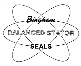 BINGHAM BALANCED STATOR SEALS trademark