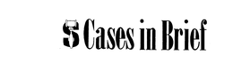S CASES IN THE BRIEF trademark