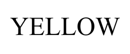 YELLOW trademark