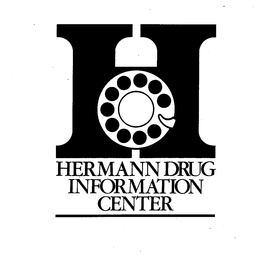 H HERMANN DRUG INFORMATION CENTER trademark